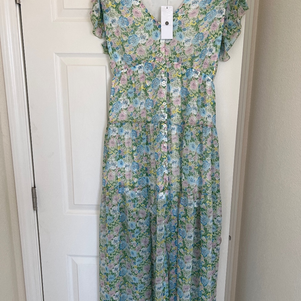 Floral maxi